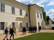 neformální hospitace edukačního programu „Velvyslanci na návštěvěu knížete Metternicha“ (Kynžvart, dne 23. 5. 2019)