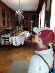 neformální hospitace edukačního programu „Velvyslanci na návštěvěu knížete Metternicha“ (Kynžvart, dne 23. 5. 2019)