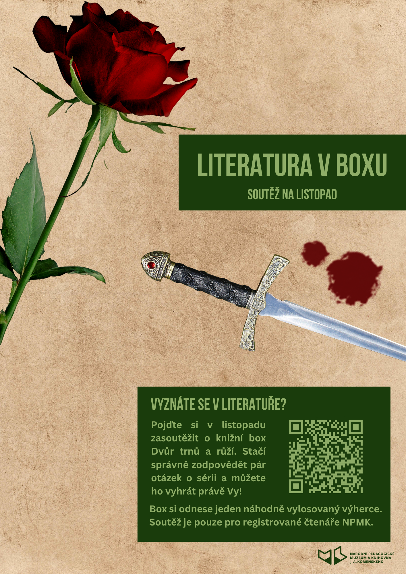 Literatura v boxu