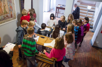 Děti v pedagogickém muzeum